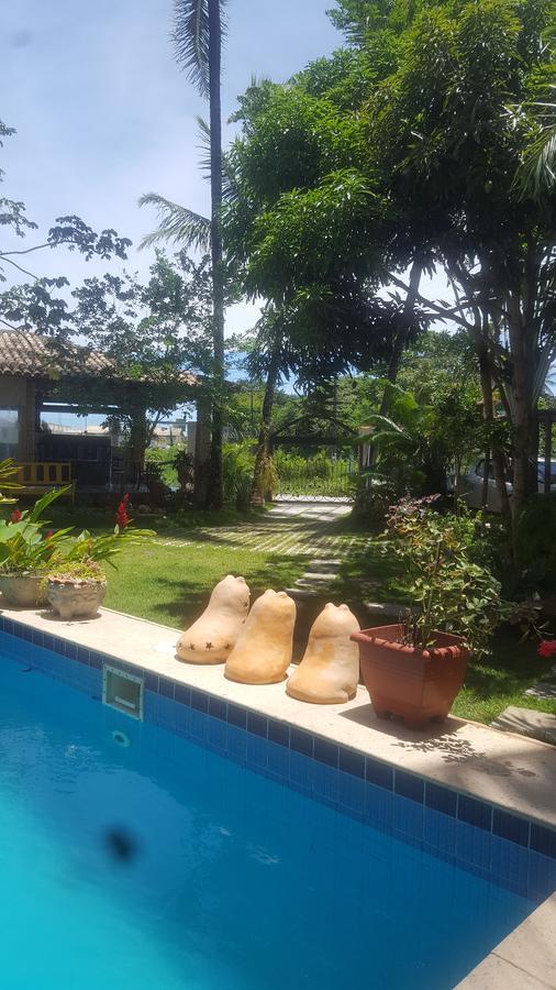 Casa da Maisa Porto Seguro Bagian luar foto