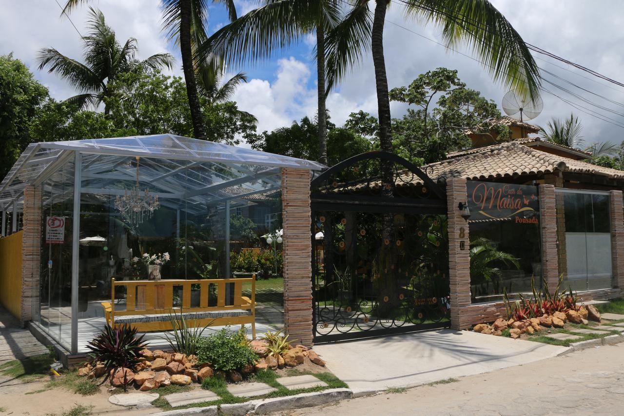 Casa da Maisa Porto Seguro Bagian luar foto